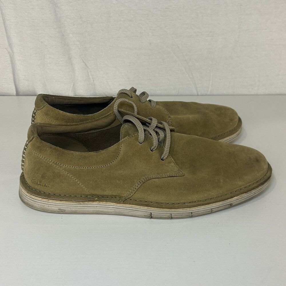 Clark’s Collection Eastland Low Suede Leather Lace‎ Up Oxford Shoes Men’s 10 M
